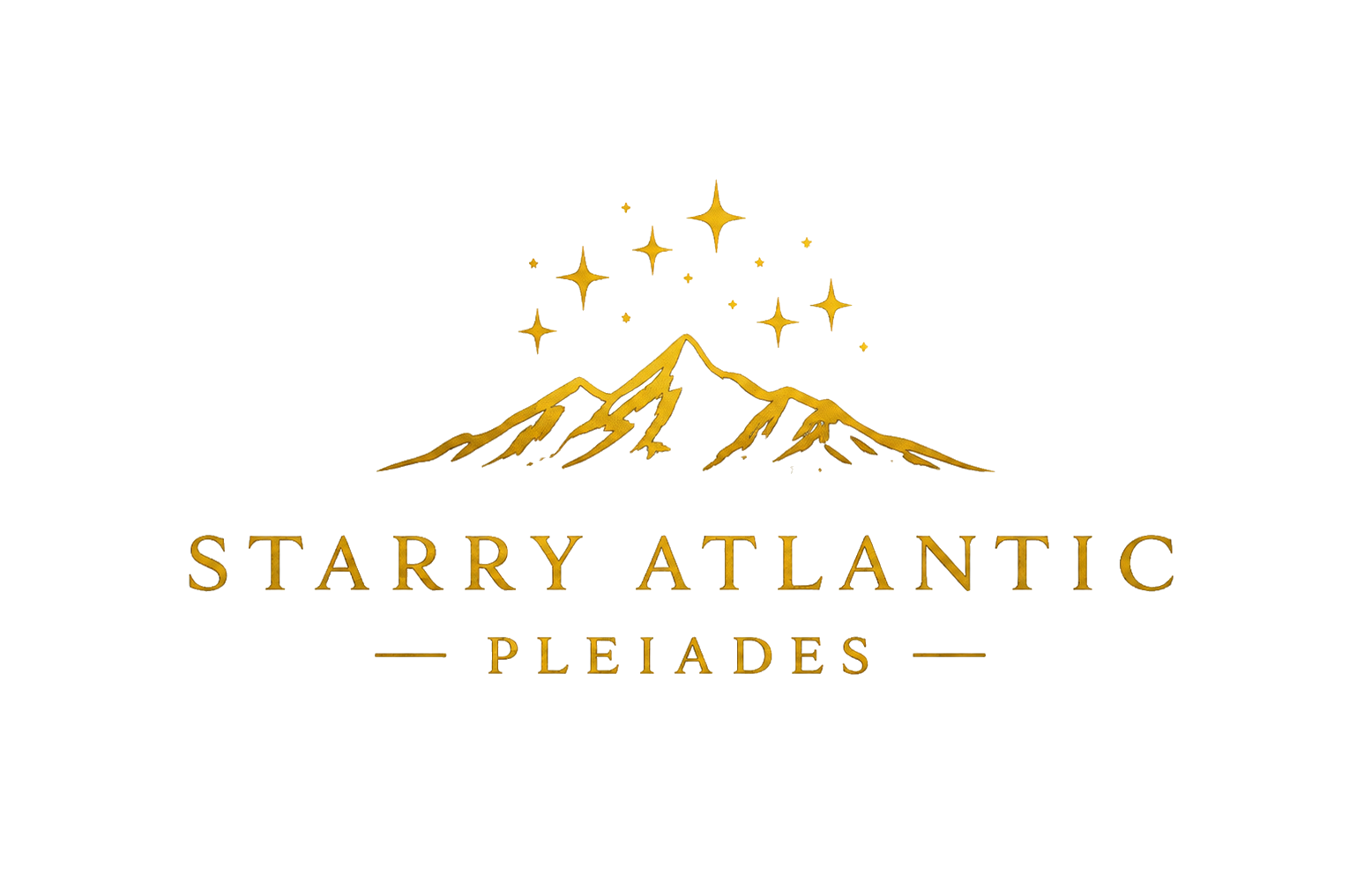 Starry Atlantic Pleiades