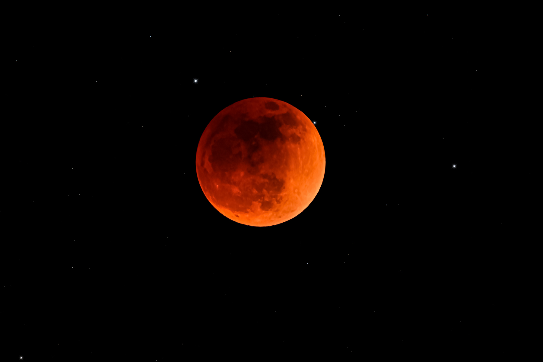 Total Lunar Eclipse