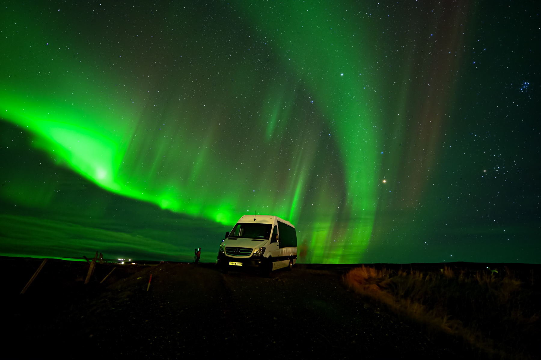 Northern Lights in Iceland