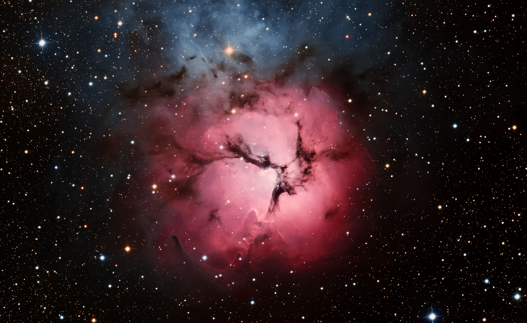 Trifid Nebula M20