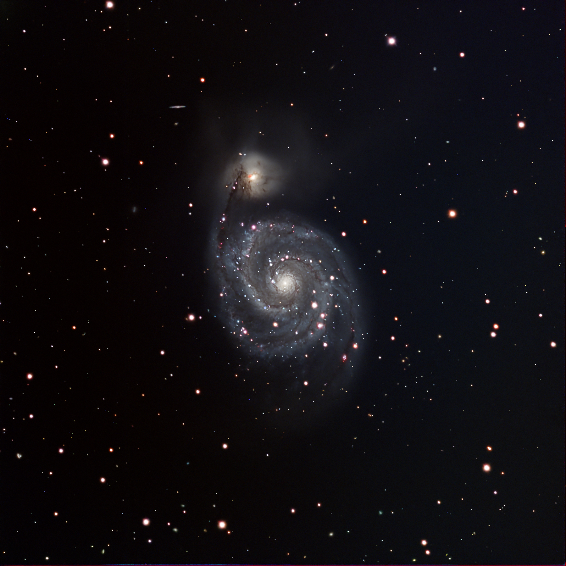 Whirlpool Galaxy M51