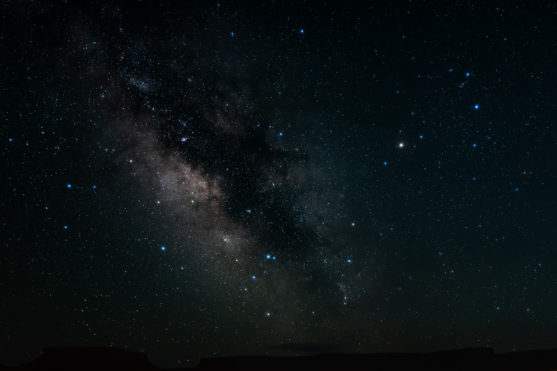 Milky Way Core