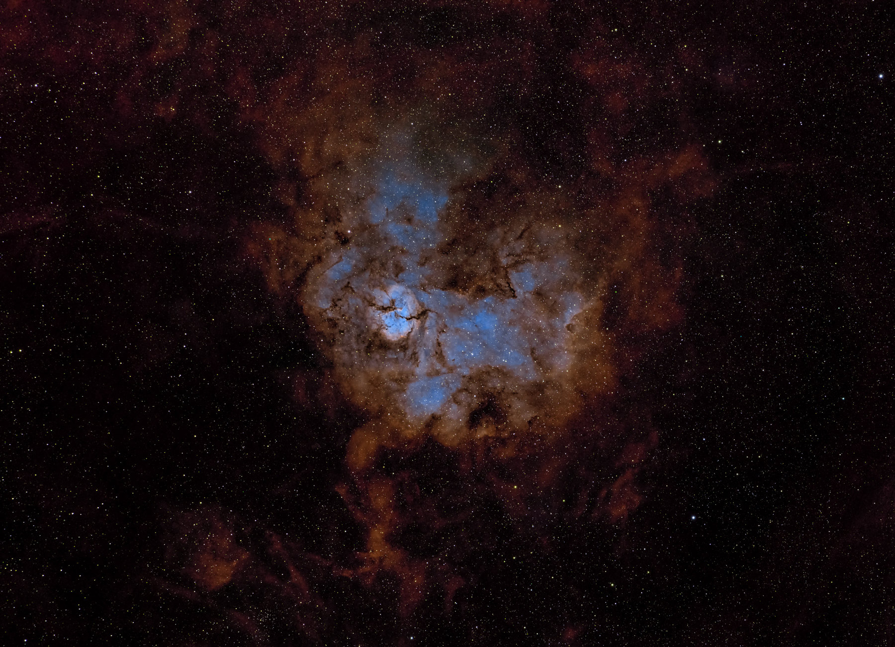 The Hidden Nebula