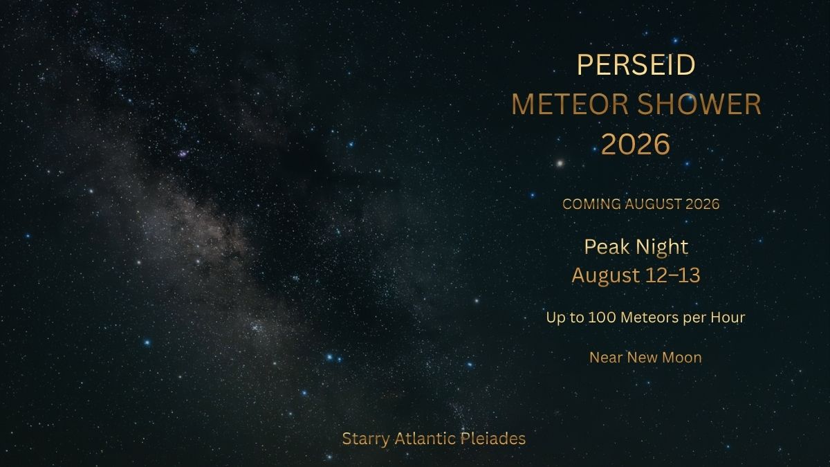 Perseid Meteor Shower 2026